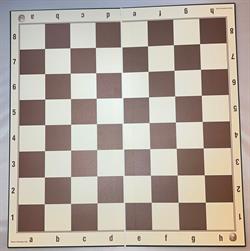 Retro - det välkända schackbrädet från schackklubbar